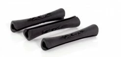 XLC Top Tube Schutzgummi BR-X06 Schwarz (4er Set)