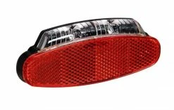 Büchel Standrücklicht Broadway Mit LED F. Gepäckträger, Mit Kondensator Stvzo