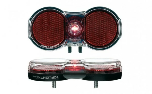 Busch-mueller Busch&Müller B&M Rücklicht Toplight Flat Plus Mit Standlicht 50/80mm STVZO 3 Busch-mueller Busch&Müller B&M Rücklicht Toplight Flat Plus Mit Standlicht 50/80mm STVZO