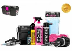 Muc-Off Muc Off Schmier-/ Pflegemittel Set Reinigungsset Ultimate Bicycle Kit Tool Box Bike Cleaner Bike Spr
