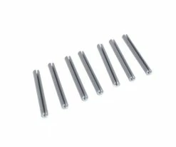 XLC Reflex Speichenclips StVZO, 36 Stück Im Verkaufskarton STVZO