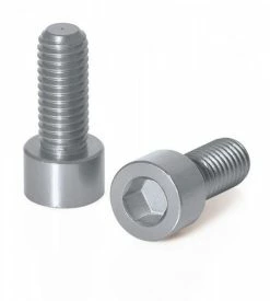 XLC Schrauben Für Trinkflaschenhalter 2er Set Titan-farbig