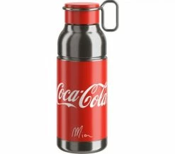Elite Trinkflasche Mia Coca-Cola Red/silver 650 Ml