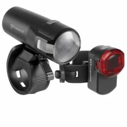 Axa Kombiset Compactline 20 Lux LED USB BX StVZO