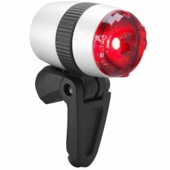 Busch-mueller Busch&Müller B&M Dynamo-Rücklicht µ (Mü) LED Silber Standlicht STVZO