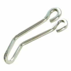 Busch-mueller Busch&Müller B&M Bumm Lampenhalter Mittellang Silber Edelstahl