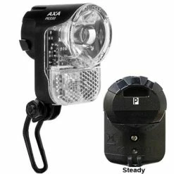 Axa Dynamo-Scheinwerfer PICO30 LED Schwarz Lose AXA NL 916170 StVZO