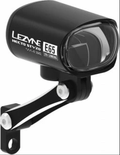 Lezyne LED-Front-Scheinwerfer HECTO DRIVE E65 StVZO E-BIKE 65 Lux 210 Lumen