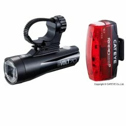 Cat Eye Lampenset GVOLT 70.1 Kit (m. Rapid Micro G), StVZO
