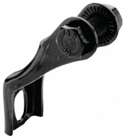 Busch-mueller Busch&Müller B&M Bumm Scheinwerfer Halter Schwarz 40/21mm