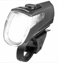 Trelock LED-Akku-Leuchte I-go Eco LS 360 Schwarz Mit Halter ZL 760 25 Lux STVZO