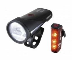Sigma Set Aura 100 USB Blaze Link 100 Lux LED Akku
