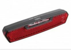 Axa E-Bike-Rücklicht Juno 80mm 6-12V Für Gepäckträger Mit Bremslicht