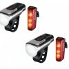 2 X Sigma Beleuchtungsset Aura 80 USB Blaze Fahrradbeleuchtung LED Frontlicht Rücklicht Akkubetriebe -Beleuchtung grand magasin ID 156482 orig 600x600