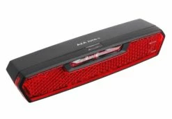 Axa Batterie Tr. Rücklicht Juno B Schwarz 80 Mm LED Gepäckträger StVZO