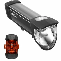 Busch-mueller Busch&Müller B&M Bumm Set IXON Core Und IXXI Akku StVZO