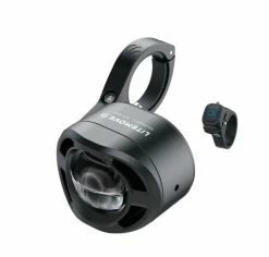 Litemove Front Scheinwerfer AEW230 Für E-Bikes Inkl. Lenkerhalter LED StVZO