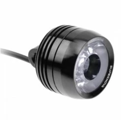 E-Bike MINI 2 LDM, Supernova, Schwarz, 5-21 V DC Stvzo