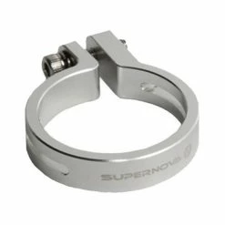 Supernova Adapter Für Sattelstützen Rücklicht Silber