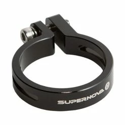 Supernova Adapter Für Sattelstützen 27,2 Schwarz