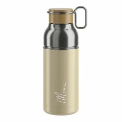 Elite Trinkflasche MIA Beige/Silver 650 Ml