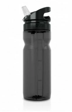 Zefal Trinkflasche Trekking 700 700 Ml Schwarz Rauch Flasche