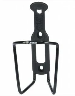 Zefal Trinkflaschenhalter 124 Alu Schwarz