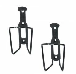 Zefal 2 X Trinkflaschenhalter Alu Schwarz