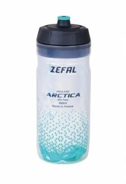 Zefal Trinkflasche Arctica 55 550 Ml Silber/caribbean Green