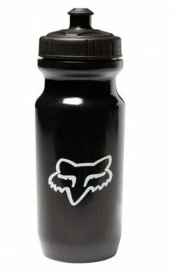 Fox Head Base Wasserflasche Trinkflasche Schwarz