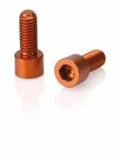 XLC Schrauben Für Trinkflaschenhalter 2er Set Orange