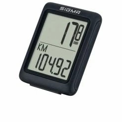 SIGMA Fahrradcomputer BC 5.0 WR Funktionen Kabelgebunden