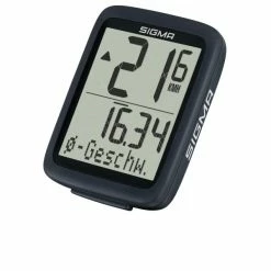 SIGMA Fahrradcomputer BC 8.0 WL ATS Funktionen Kabellos