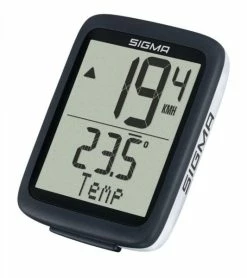SIGMA Fahrradcomputer BC 10.0 WL STS Kabellos