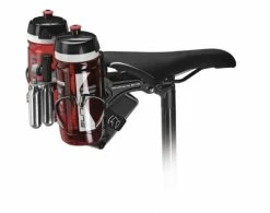 ELITE Trinkfalschenhalter-Kit Skekane Für Trinkflaschen Schwarz