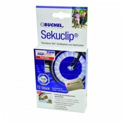 Büchel Speichenstrahler Sekuclip Satz Mit 72 Stück StVZO