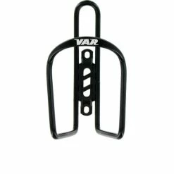 VAR Flaschenhalter Alu Schwarz