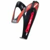 Deda Flaschenhalter Gabbia Schwarz Rot