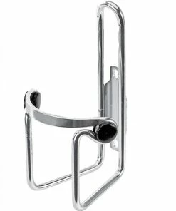 Point Flaschenhalter Alu -Knopf- Silber