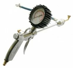 Diverse Reifenfüllpistole Tip Top M.Manometer Für DV/SV/AV, Bis 10 Bar/145 Psi