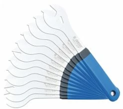 Konusschlüssel-Set Unior 12-teilig, 1617/2DPCB