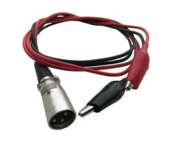 Diverse Universalprüfkabel Für Batterietester Mit Krokodilklemmen